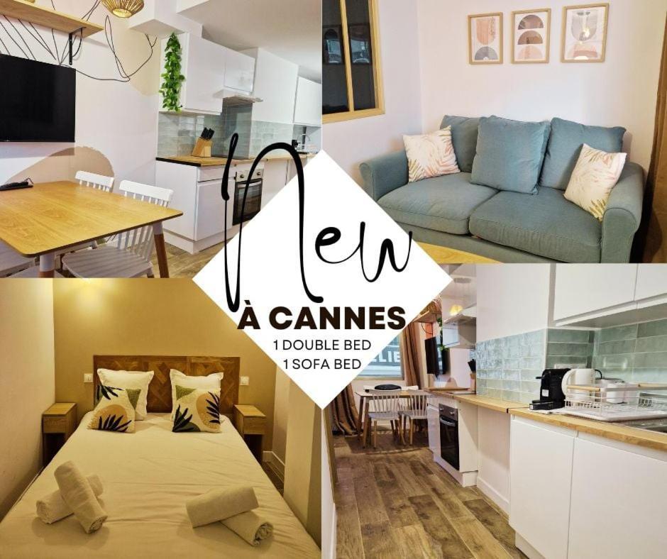 Convivial Et Coquet Au Coeur De Cannes Exterior photo